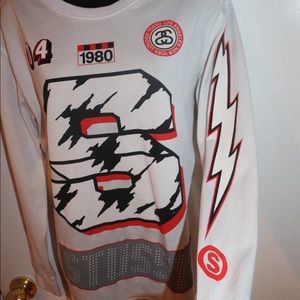 Authentic Stussy Jersey Shirt